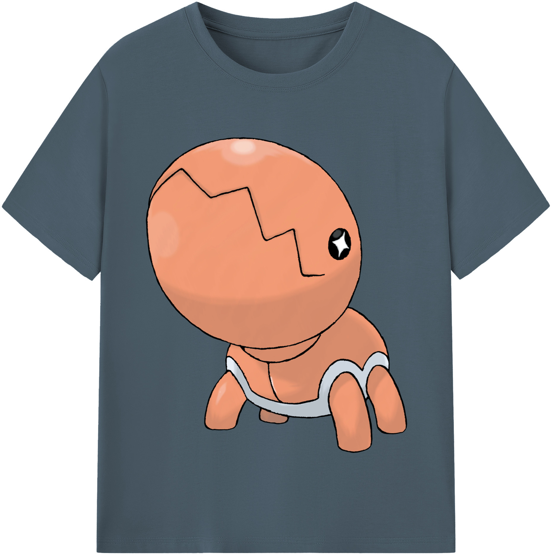 （画像用） ポケットモンスター Pokémon 綿100％半袖Tシャツ（フロントプリント）
